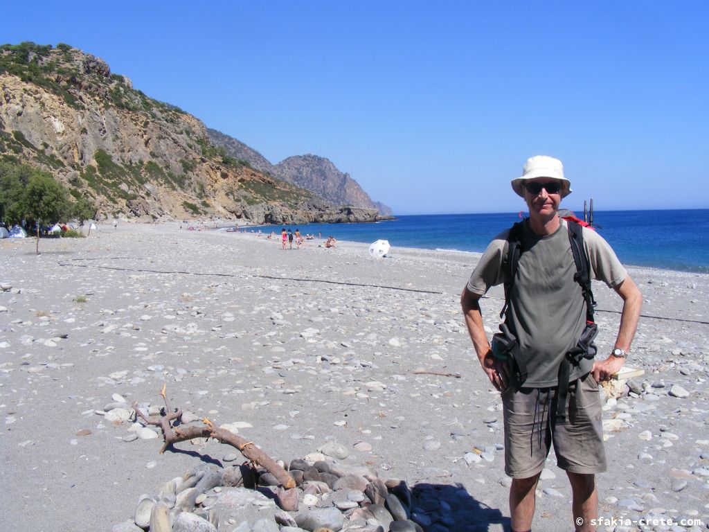 Photo report of two mountain walks in Sfakia, Crete, June 2008